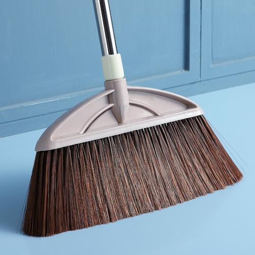扫把家用扫帚不粘头发组合套长柄不弯腰捎把大号加大簸箕笤帚单个